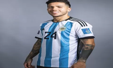 Profil Enzo Fernandez : Talenta Muda Argentina Pemenang Penghargaan 'Pemain Muda Terbaik' di Piala Dunia 2022