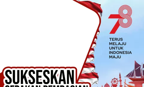 Link Twibbon Bulukumba, Semarakan Gerakan Pembagian 10 Juta Bendera Merah Putih di Pantai Tanjung Bira