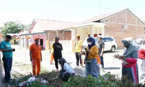 Sambut Kedatangan Mendagri Tito Karnavian, PIM dan K3S Dukung Gotong Royong Bulukumba Bersih