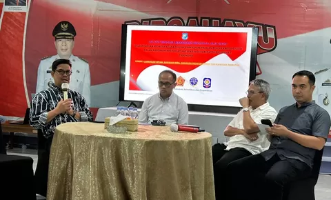 PHRI Ketiban Rezeki Gerakan Nasional Pembagian 10 Juta Bendera Merah Putih, Edy Manaf: Tamu adalah Keberkahan