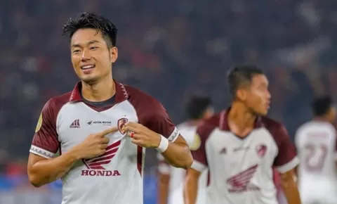 Gelandang Kenzo Nambu Jadi Mesin Gol PSM Makassar di BRI Liga1 Musim 2023-2024, 4 Gol Dalam 7 Pertandingan