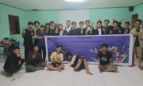 Pemuda Kampung Gandok Sukses Menggelar Tournament E-Sport Mobile Legends Bang Bang