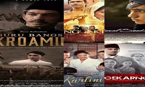 Rekomendasi 5 Film Kemerdekaan Cocok Ditonton di HUT RI 78 Semakin Menghargai Perjuangan Pahlawan