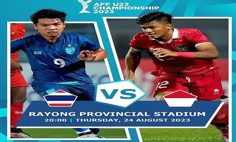 Link Nonton Thailand vs Indonesia Piala AFF U23 2023 Malam Ini, Akankah Tim Garuda Raih Kemenangan?
