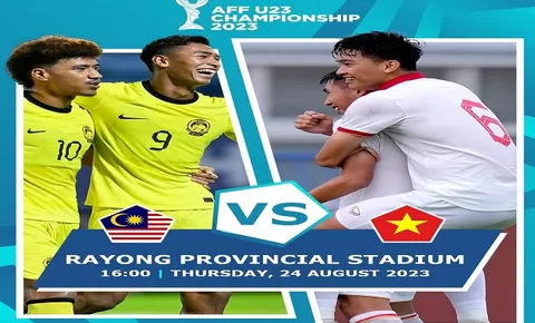 Link Nonton Malaysia vs Vietnam Piala AFF U23 2023 Sore Ini Perebutan Tiket Babak Final Semakin Seru