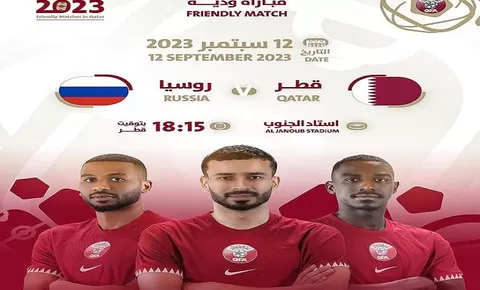 Prediksi Skor Qatar vs Rusia FIFA Matchday 12 September 2023, Rusia Unggul Performa Tim