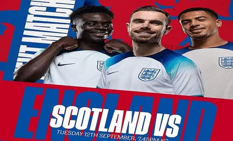 Prediksi Skor Skotlandia vs Inggris FIFA Matchday 13 September 2023 Telah Bertemu Sejak 1872