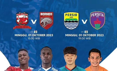 Prediksi Skor Persib Bandung Vs Persita Tangerang di BRI Liga 1 2023/2024, Persita Dikerdilkan Persib