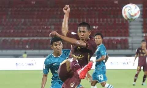 Wiljan Pluim Dicadangkan, PSM Makassar Sukses Raih Kemenangan Besar Hadapi Yangon United