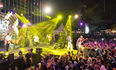 Festival Hari Terakhir F8 Makassar 2023:  Cek Jadwal Acara Disni. Ada Band juga Ini Lho!