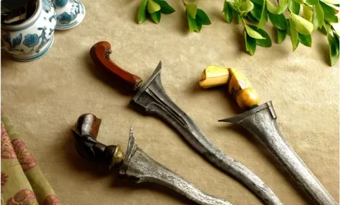 Sebagai Identitas Budaya, 7 Senjata Tradisional Ini Berasal dari Sulsel: Bukan Sekedar Alat Tempur 