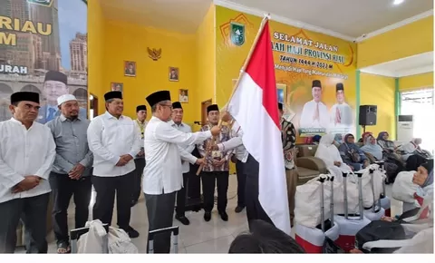 Ini Pesan Gubernur Riau Kepada Jamaah Haji yang Akan Berangkat ke Arab Saudi