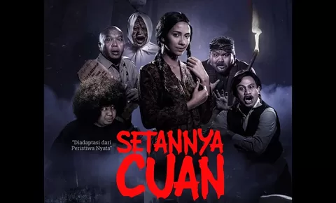 5 Fakta Menarik 'Setannya Cuan', Film Horor Komedi Terinspirasi dari Kisah Nyata yang Jadi Karya Terakhir Mendiang Babe Cabita, Kapan Tayang?
