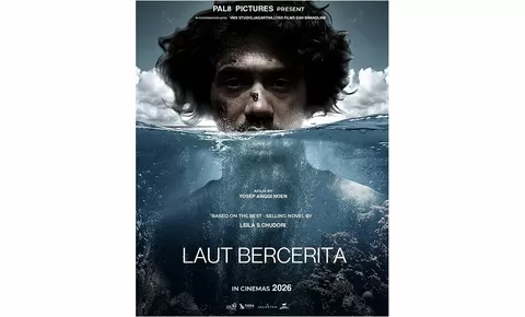 Teaser Film Laut Bercerita Resmi Dirilis, Reza Rahadian Jadi Biru Laut, Kisah Kelam 1990-an Siap Mengguncang Layar Lebar