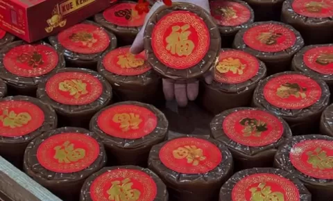 Mengenal Kue Tutun, Hidangan Ikonik Pembawa Keberuntungan di Hari Raya Imlek yang Syarat Makna Filosofis
