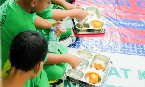 Pemerintah Sudah Gelontorkan Rp2,3 Triliun dari APBN untuk Pelaksanaan MBG, Kemenkeu Ungkap 3,26 Juta Orang Menikmati Makan Bergizi Gratis