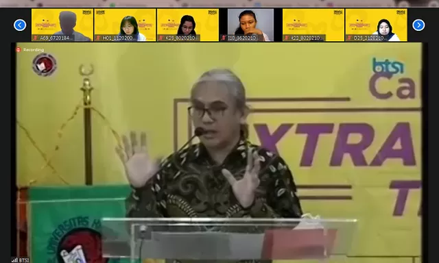 Sambut Mahasiswa Baru, UKSW Salatiga Gelar OMB UKSW 2021