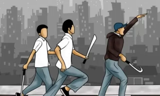 Polisi Tetapkan Lima Tersangka Kasus Tawuran Maut di Medan, Ini Ancaman Hukumannya