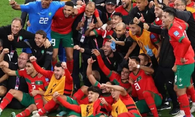 Fakta Kekalahan Portugal Vs Maroko Dalam Piala Dunia 2022