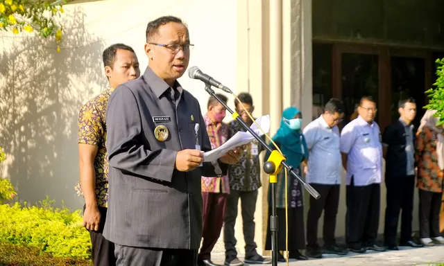 Hardiknas 2023 di Kota Magelang, Pentingnya Ilmu dan Etika Bagi Generasi Muda
