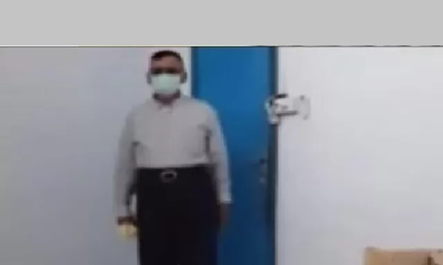 TONTON! Video Mirip Panji Gumilang Bersam Wanita di Kamar, Ini Link Videonya-Sang Perempuan Adalah.....