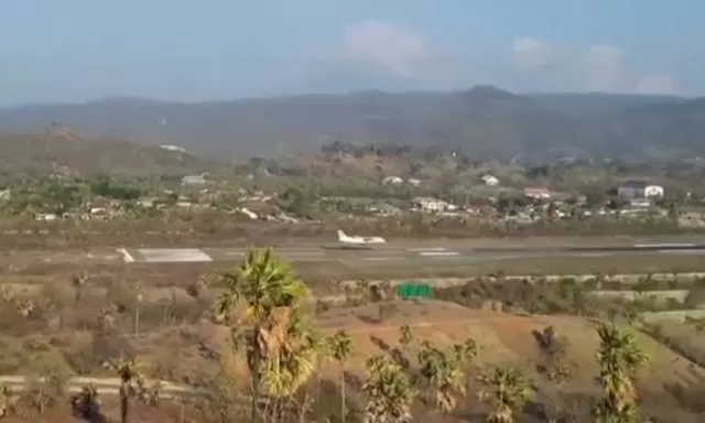 42.571 Orang Penumpang Pesawat Tiba di Bandara Komodo Labuan Bajo Bulan Juni 2023