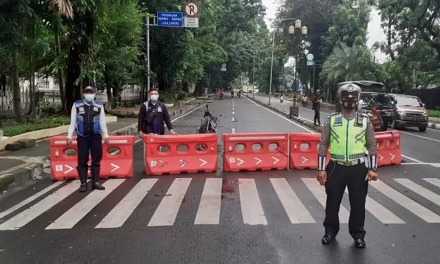 Daftar 31 titik penyekatan di Kota Medan Selama PPKM Darurat