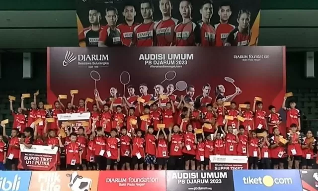 Tiga Asal DIY, 51 Peserta Audisi PB Djarum Raih Super Tiket