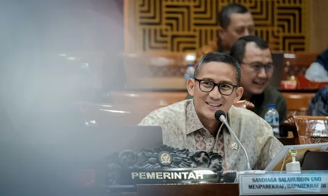 Kemenparekraf Menargetkan Peningkatan Kontribusi Produk Domestik Bruto Sebesar 4,5 Persen di 2024