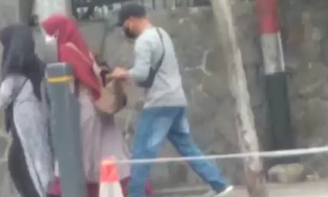Kisah viral seorang jambret ketahuan beraksi di jalan Juanda Kota Bogor, mengincar pejalan kaki berlalu-lalang
