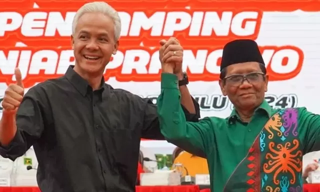 Ganjar Pranowo-Mahfud MD