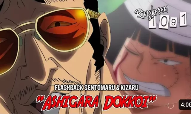 Review Chapter One Piece 1091: Pertarungan Sengit dan Kisah Menarik Santo baru