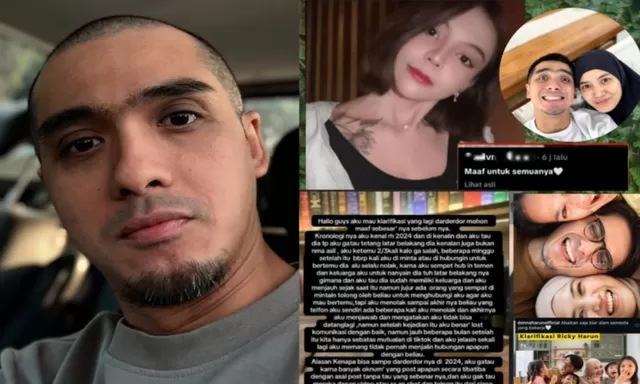 Vierdha Perempuan Yang Merekam Ricky Harun Karaoke, Ungkap Awal Mula Pertemuannya Dengan Suami Herfiza