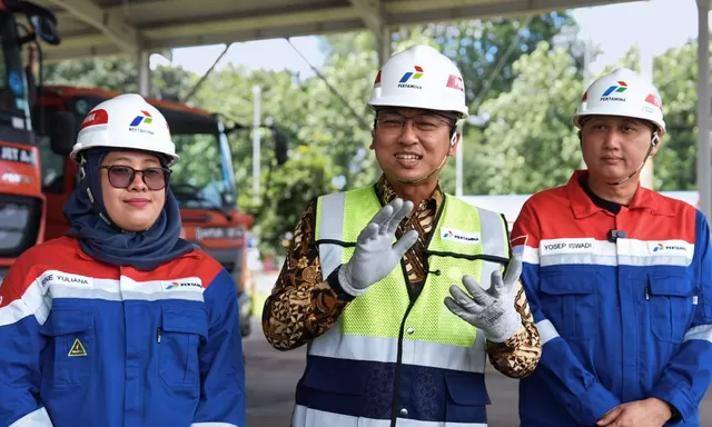 Pertamina Siapkan Satgas Pasokan BBM di Rest Area Demi Mudik Aman dan Nyaman