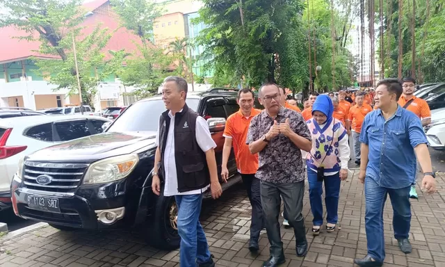 Kantongi 73 Surat Dukungan, Hidayat Humaid Resmi Kembali Maju Sebagai Calon Ketua KONI DKI 