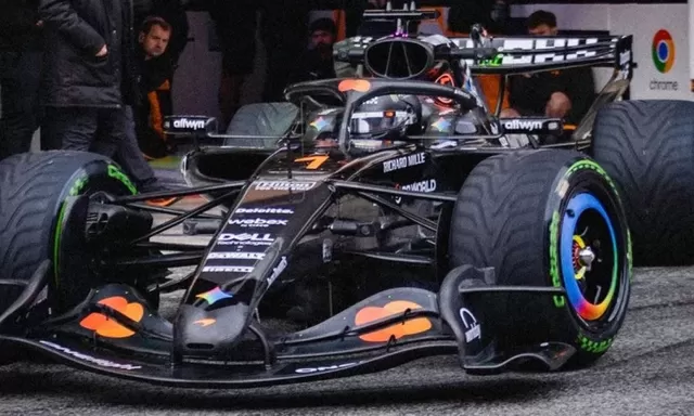 Mobil F1 McLaren 2026 Jalani Debut di Tes Resmi Barcelona, Lando Norris Kenakan Nomor 1