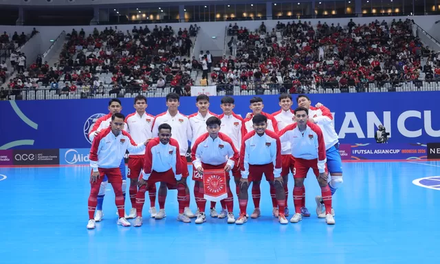 Kirgistan Jadi Korban Kedua Timnas Futsal Indonesia di Piala Asia 2026