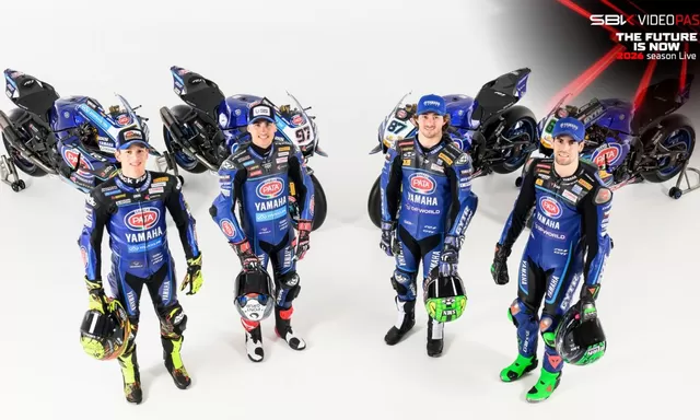 WorldSBK 2026: Wajah Baru di Tim Yamaha Bidik Banyak Kemenangan di Balap Superbike