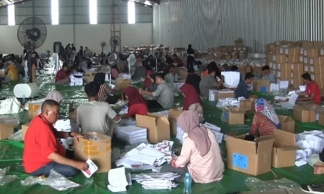 3.000-an Surat Suara di Balikpapan Rusak