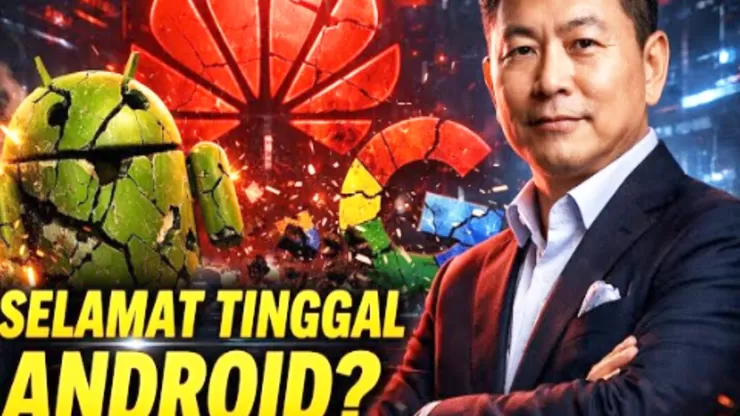 Selamat Tinggal Android, Kebangkitan HarmonyOS Huawei dan Ancaman Bagi Dominasi Google