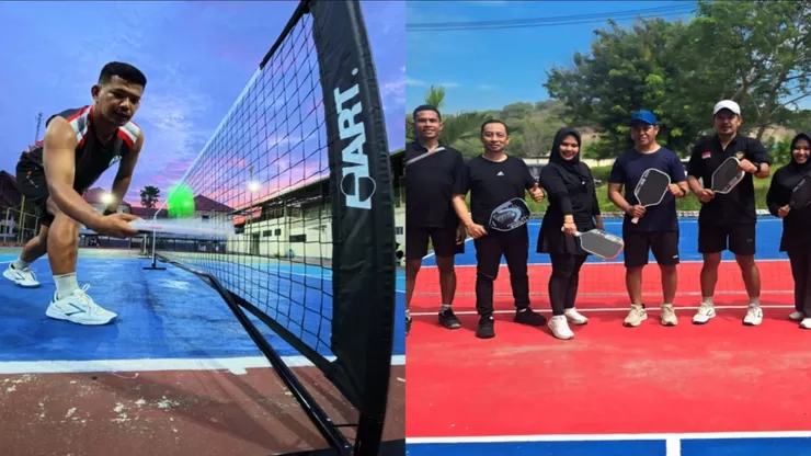 Target Juara, 12 Atlet Pickleball Parimo Siap Taklukkan Kejuaraan Unsulbar di Majene