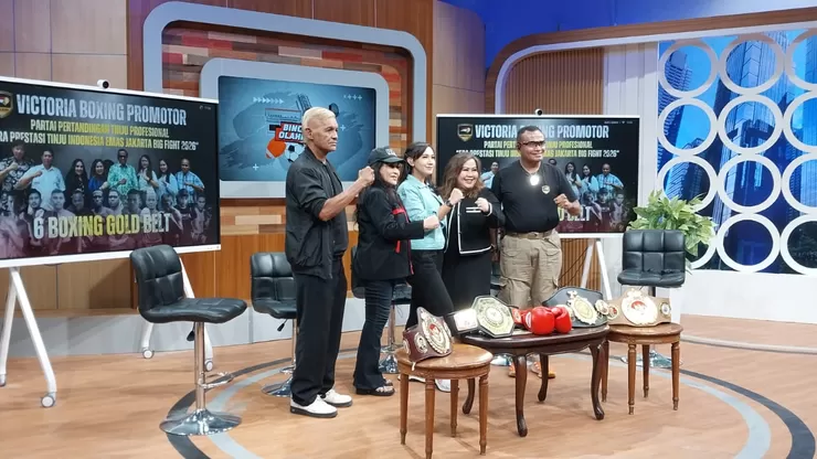 Tinju Profesional Indonesia Bangkit Lewat Kejuaraan AMPRO 2026