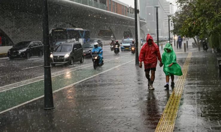 Prakiraan Cuaca: Depok Akan Diguyur Hujan Ringan Awal Bulan 1 Juli 2023