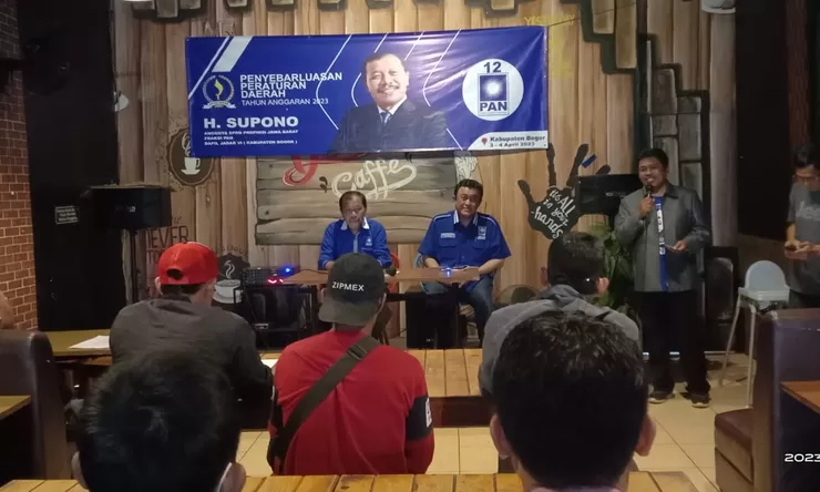 Anggota DPRD Provinsi Jabar Sosialisasikan Perda Penyelenggaraan Pesantren di Caringin 