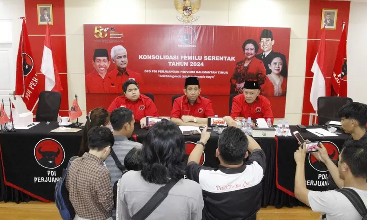 Dukung Penuh Ganjar Pranowo, PDIP Kaltim Bentuk Tim Pemenangan Pilpres 2024