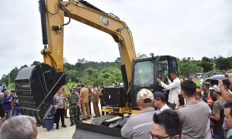 Jalan Nusyirwan Ismail Kembali Dibuka, Warga Kaltim Berharap Ganti Rugi Lahan Cair Sebelum Desember 2023