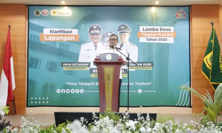 Masuk Tiga Besar Tingkat Jawa Barat, Desa Gunung Putri Optimis Jadi Juara