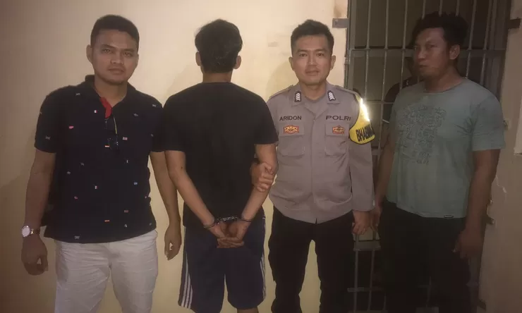 Penjambret Tertangkap Tanpa Perlawanan di Lampung Timur: Pelaku Ancam Korban Dengan Pisau