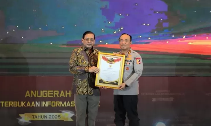Polri Dinobatkan sebagai Badan Publik Paling Informatif Nasional Tahun 2025, Respon Netizen Malah Begini
