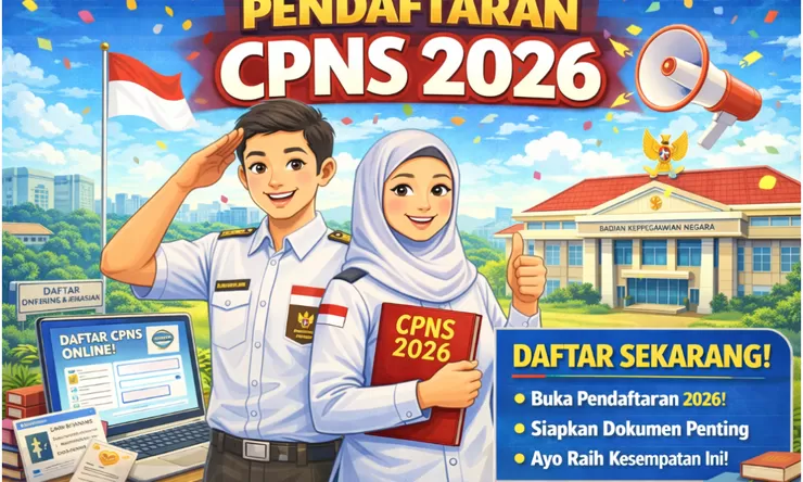 Wajib Disimpan untuk Persiapan, Cek Syarat Pendaftaran CPNS 2026 Terbaru Lengkap dengan Perkiraan Jadwal Seleksi